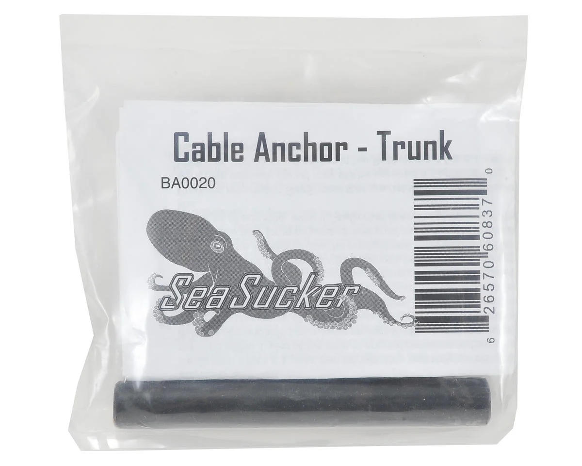 SeaSucker Cable Anchor (Stainless Trunk Mount for Cable Locks) - view 2